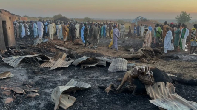 Military Strikes And Collateral Damage