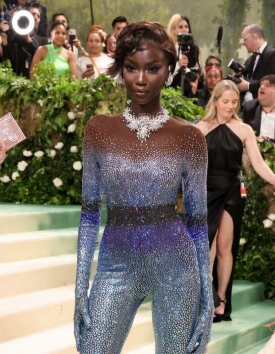 Anok Yai Slams The Washington Post Over False Met Gala Bathroom Mishap Claim