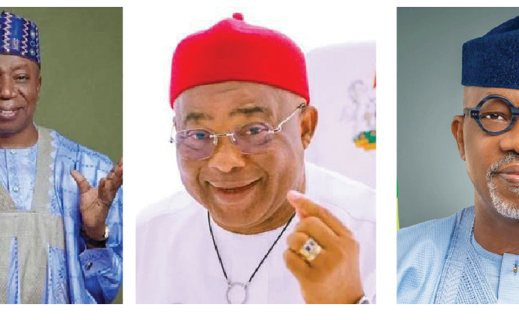 APC SENATE PRIMARIES: Barau, Ndume, Bello, Aliero, Uzodimma, Abiodun, Okowa Win 1 apc senate primaries