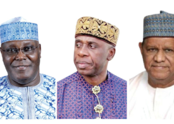 ADC PRESIDENTIAL PRIMARIES: Amaechi, Hayatu-Deen Reject Results As Atiku Leads
