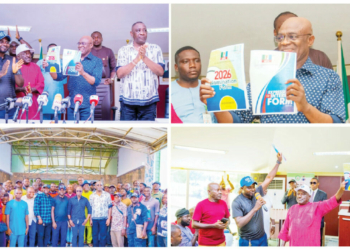 When The Street Speaks Without Words: How Okada Riders, Pensioners Contributed Money To Buy Governor Alia’s Nomination Form