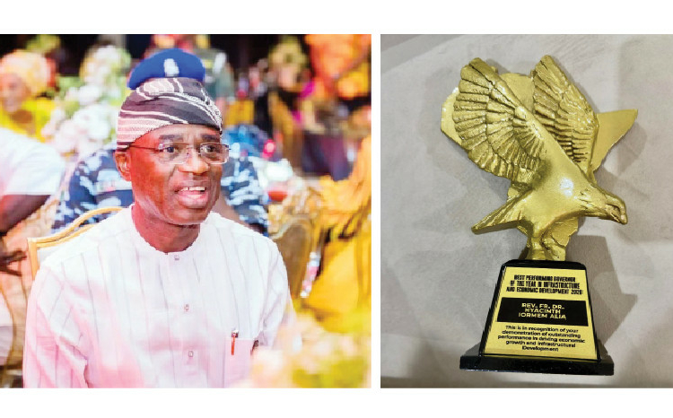 benue alia award