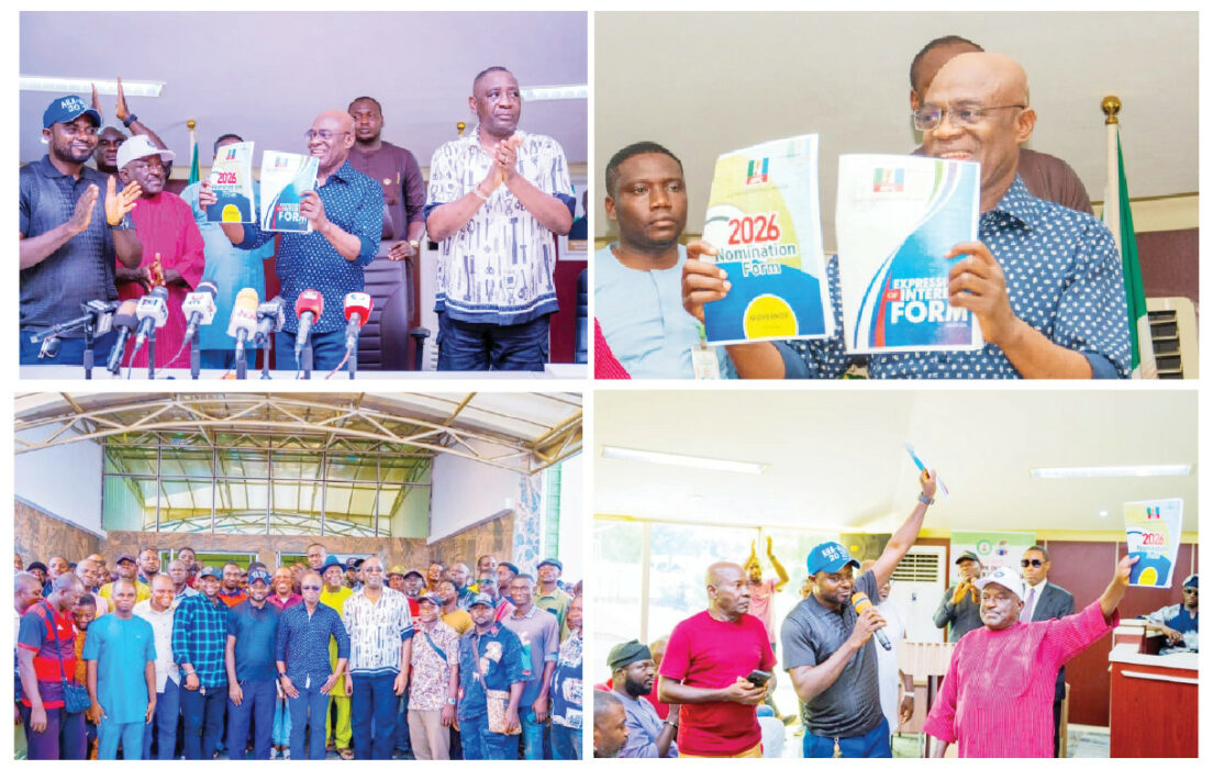 When The Street Speaks Without Words: How Okada Riders, Pensioners Contributed Money To Buy Governor Alia’s Nomination Form