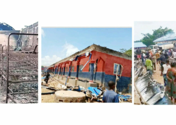Anxiety As Mysterious Fires Gutted Benue Catholic Girls’ School 3 Times In 6 Months