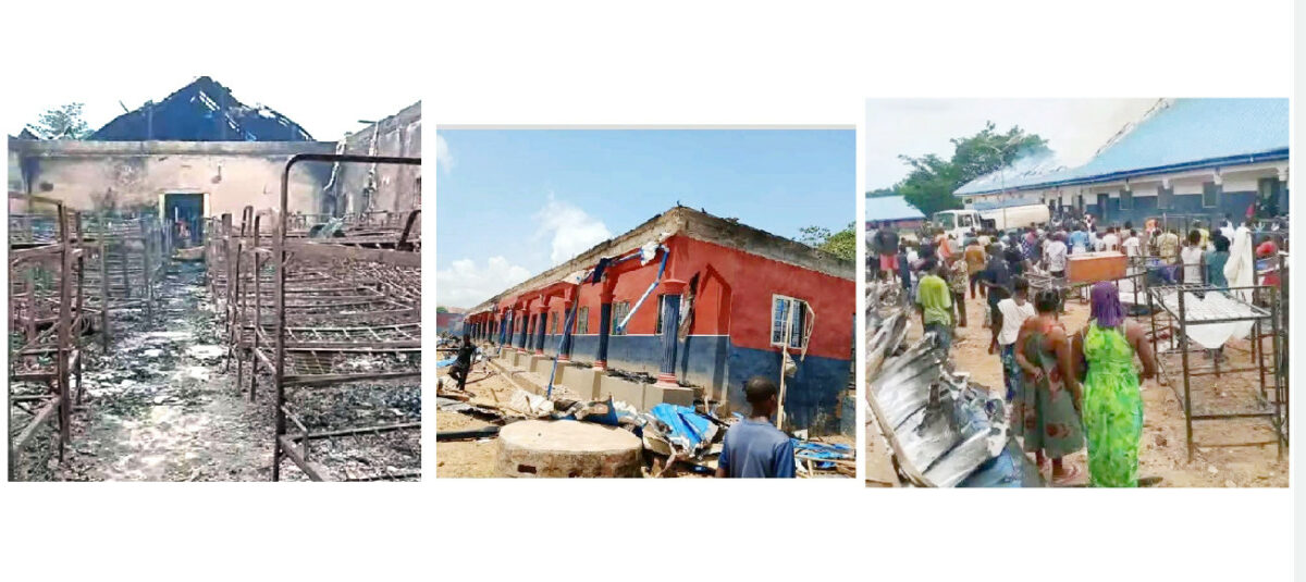Anxiety As Mysterious Fires Gutted Benue Catholic Girls’ School 3 Times In 6 Months