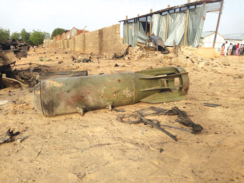 Dozens Feared Dead After Air Strikes on Lake Chad Islands