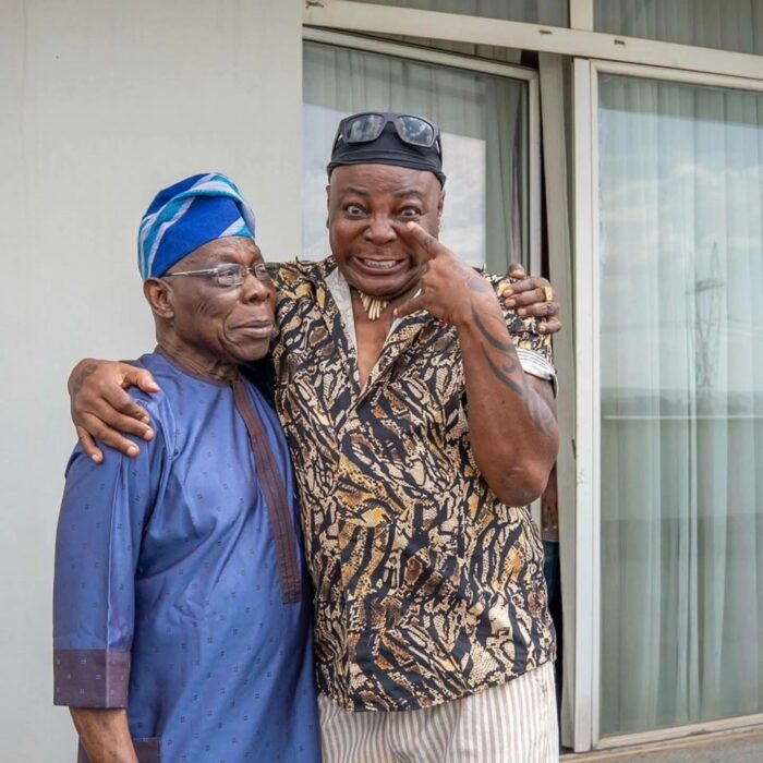Why I Admire Charlie Boy Despite His ‘Jaga-Jaga’ Dressing Style – Obasanjo