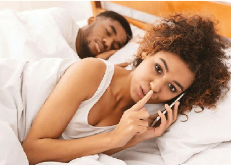 cheating couple