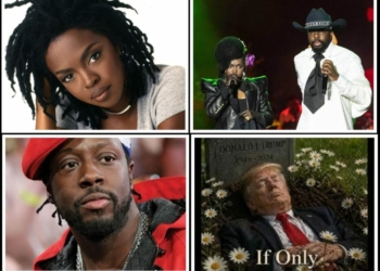Lauryn Hill, Wyclef Jean Reunite For Fugees-Themed Global Citizen Concert In Brazil