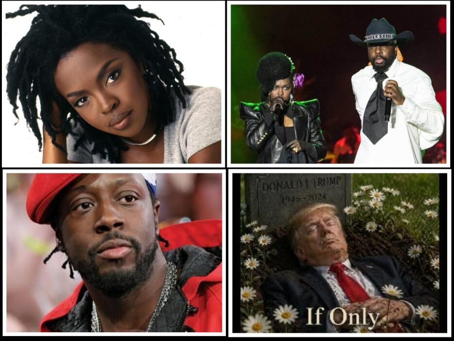 Lauryn Hill, Wyclef Jean Reunite For Fugees-Themed Global Citizen Concert In Brazil