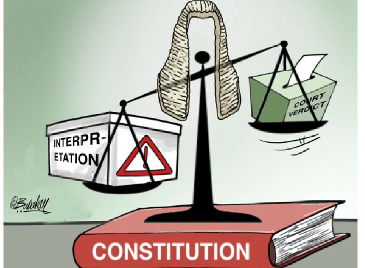 Politics And Interpretation Of The Court’s Verdict 1 constitution