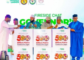 Lagos Govt Activates N500bn Food Security Fund