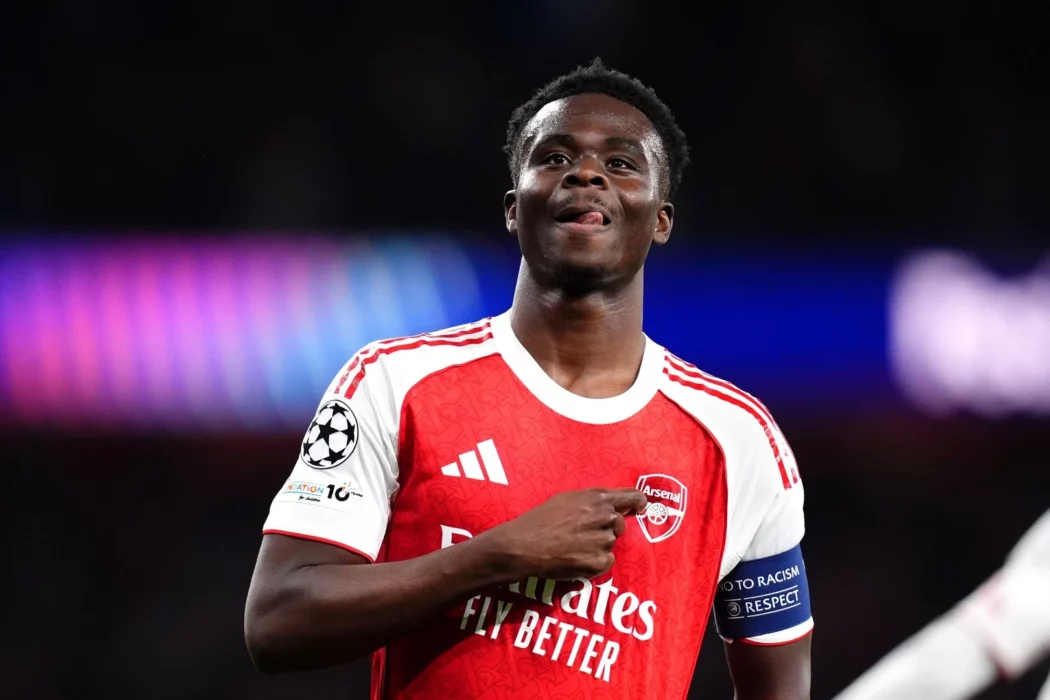 Saka’s ‘Aura’ Will See Arsenal To Premier League Glory – Arteta