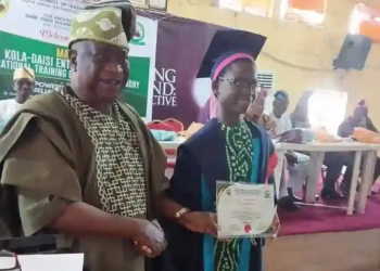 Entrepreneurship Centre Graduates 153 In Oyo