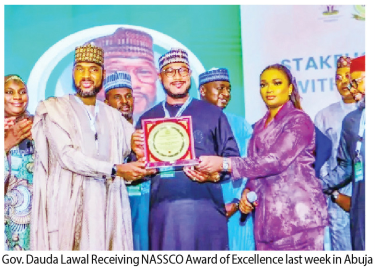 dauda lawal nassco awards