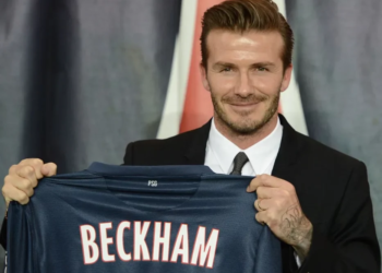 Beckham Becomes Britain’s First Billionaire Sportsman