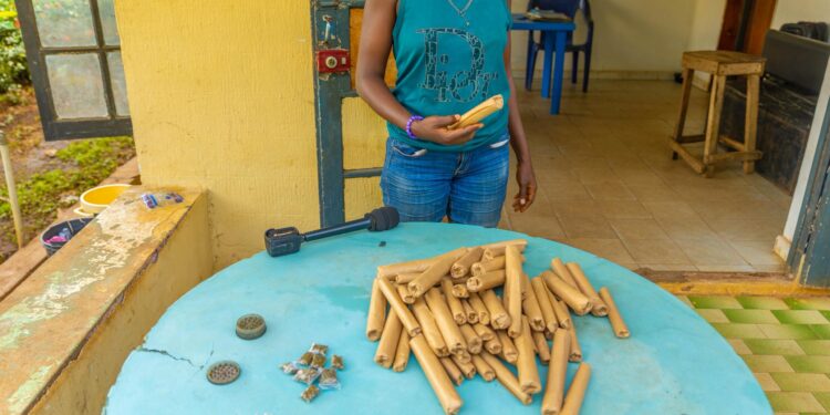 ESSN Arrests 2 Suspects With Large Quantity Of Illicit Drugs In Edo