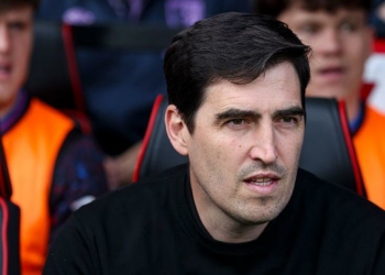 Iraola Tops Palace Shortlist of Candidates To Replace Glasner