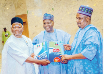 Governor Inuwa Yahaya Accepts To Contest Gombe North Senatorial Seat
