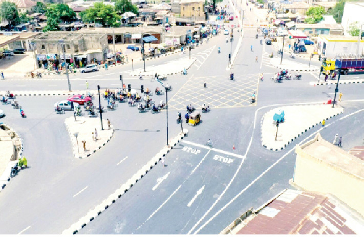 Gov. Lawal Infrastructural Development, Policies Ending Insecurity - Works Commissioner 1 An aerial view of Gusau, the Zamfara State capital constructed under Governor Dauda Lawal leadership