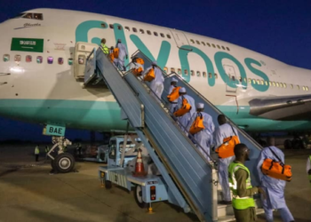 Flynas Airlifts 6,149 Kebbi, Ogun, Nasarawa, Niger Pilgrims to Madinah