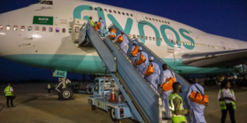 Flynas Airlifts 6,149 Kebbi, Ogun, Nasarawa, Niger Pilgrims to Madinah