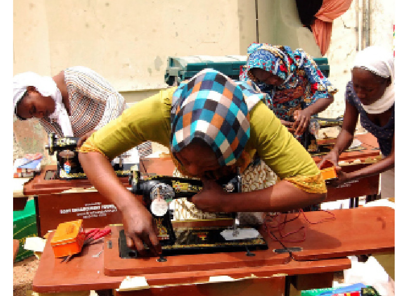 HOW I OVERCAME: Empowerment Programme Ended My Idleness – Hauwa