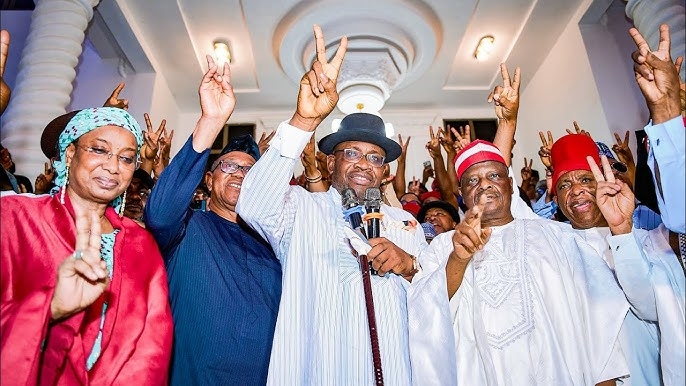 NDC Not Special Vehicle For Personal Ambition — Dickson Tells Obi, Kwankwaso, Others 1 hq720 4