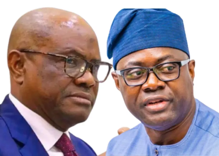 PDP: Wike Accuses Wabara, Makinde Of Fraudulent Practices — Wike 1 image 200