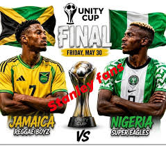 Unity Cup Final: Jamaica Ready To End Super Eagles’ Dominance, Says Clarke