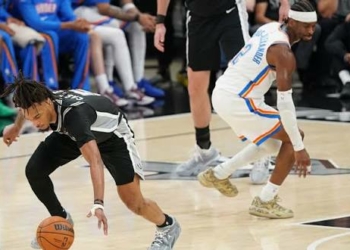 Wembanyama Scores 28 Points As Spurs Thrash Thunder To Force Game 7