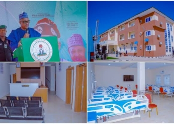 Speaker Abbas Commissions 100-bed Renewed Hope Hospital In Zaria