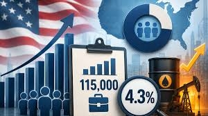 US Labour Market Holds Steady At 4.3%