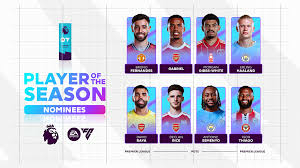 Premier League Giants Battle for Player of the Season Crown!