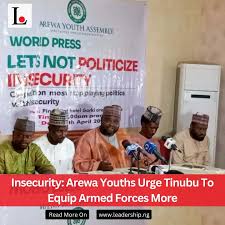 Arewa Youth Assembly Backs Military, Urges Citizens To Support Intelligence Gathering