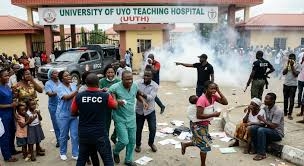 Gunshots, Tear Gas At UUTH: EFCC Says Action Was Defensive After Attack