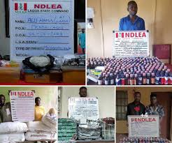NDLEA Arrests 10 Nigerian–Mexican Meth Syndicate Members, Seizes N480bn Drugs