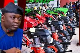 Taraba Boosts Mechanised Farming With New Heavy Equipment