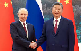 Xi, Putin Present United Front Against US During Beijing Summit