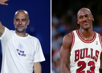 Jordan Leads A-List Tributes At Guardiola’s Farewell Part