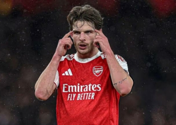 Rice Outlines How Arsenal Can Overcome PSG In Champions League Final