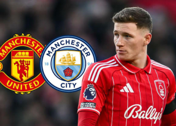 Man City Leapfrog Rivals Man Utd In Race For Anderson
