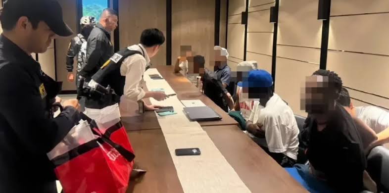 Thai Police Bust Second Nigerian-Linked Romance Scam Operation In Nonthaburi