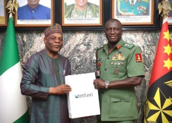 Army, TETFund Strengthen Partnership On Armament Tech, Drone Warfare