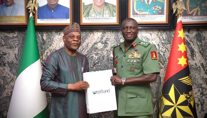 Army, TETFund Strengthen Partnership On Armament Tech, Drone Warfare