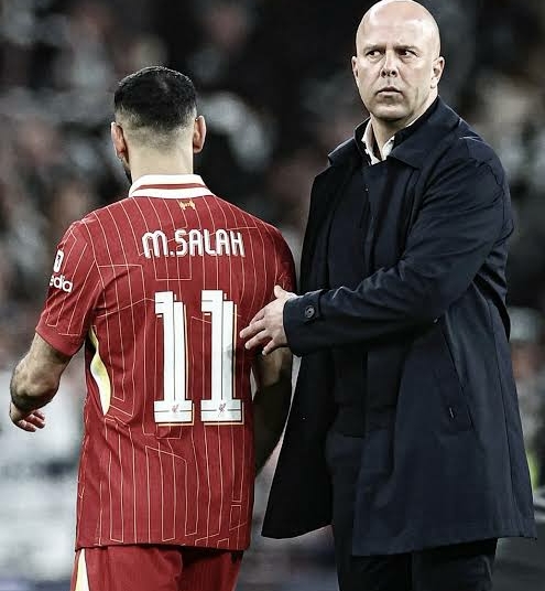Redknapp Dismisses Claims Of Rift Between Salah And Slot At Liverpool 1 images 2026 05 29T193348.371