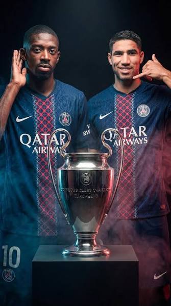 UCL Final: Dembele, Hakimi Return As PSG Name Squad For Arsenal Showdown