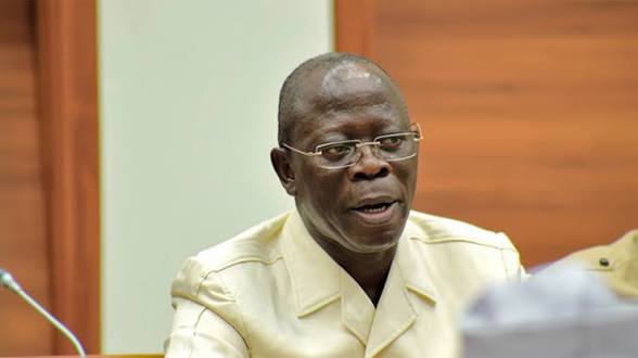 Oshiomhole Honoured As Okpekpe Race Ambassador