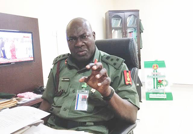 JUST-IN: Ex-DHQ Spokesman Kidnapped In Katsina