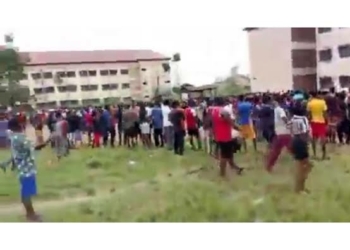FUTO Student’s Death In Man O’ War Custody Triggers Campus Protest